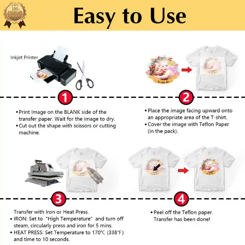 Heat Transfer Paper