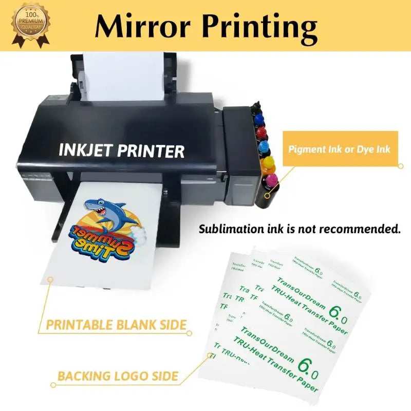 Heat Transfer Paper