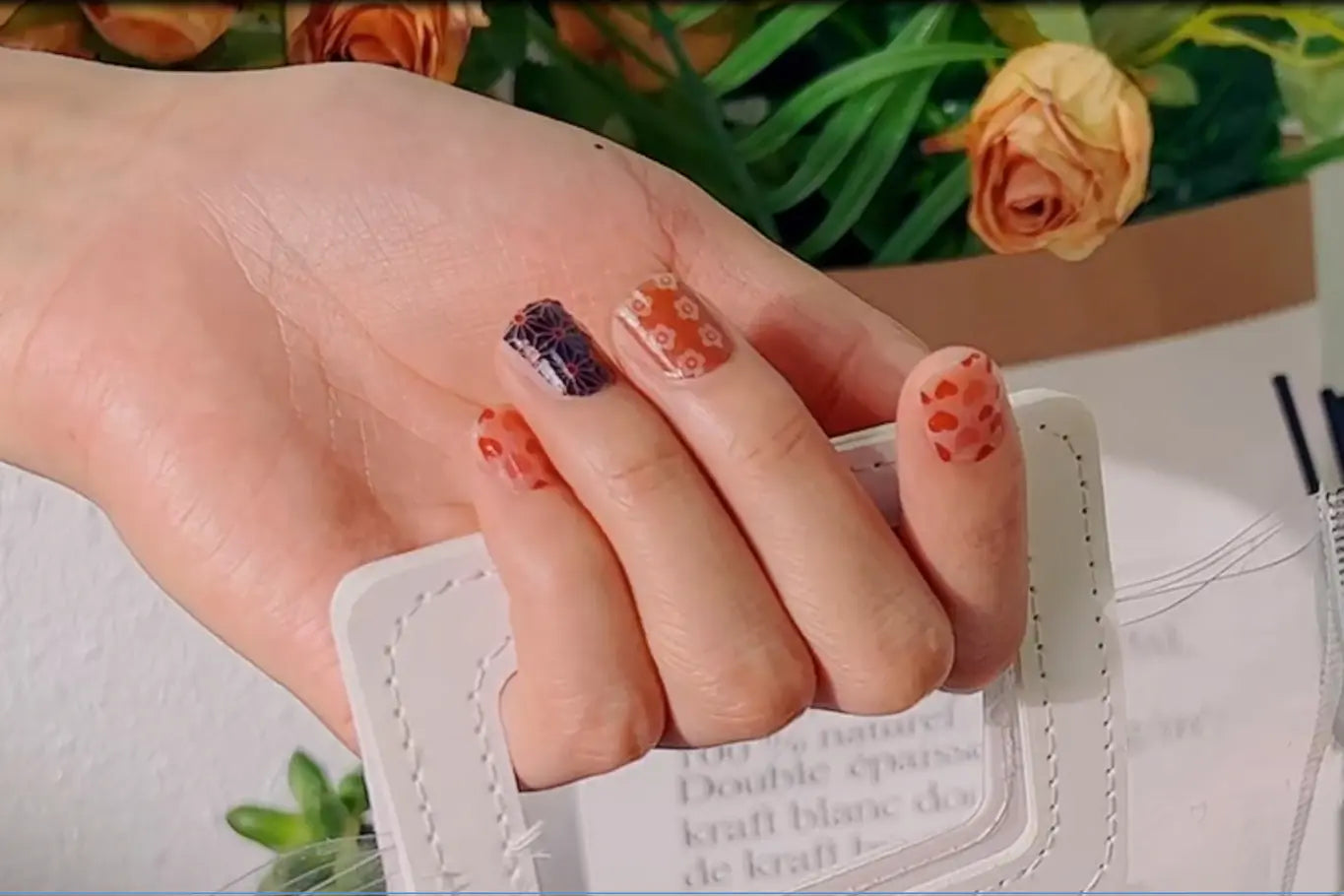 Load video: Heat Transfer Paper for Nail