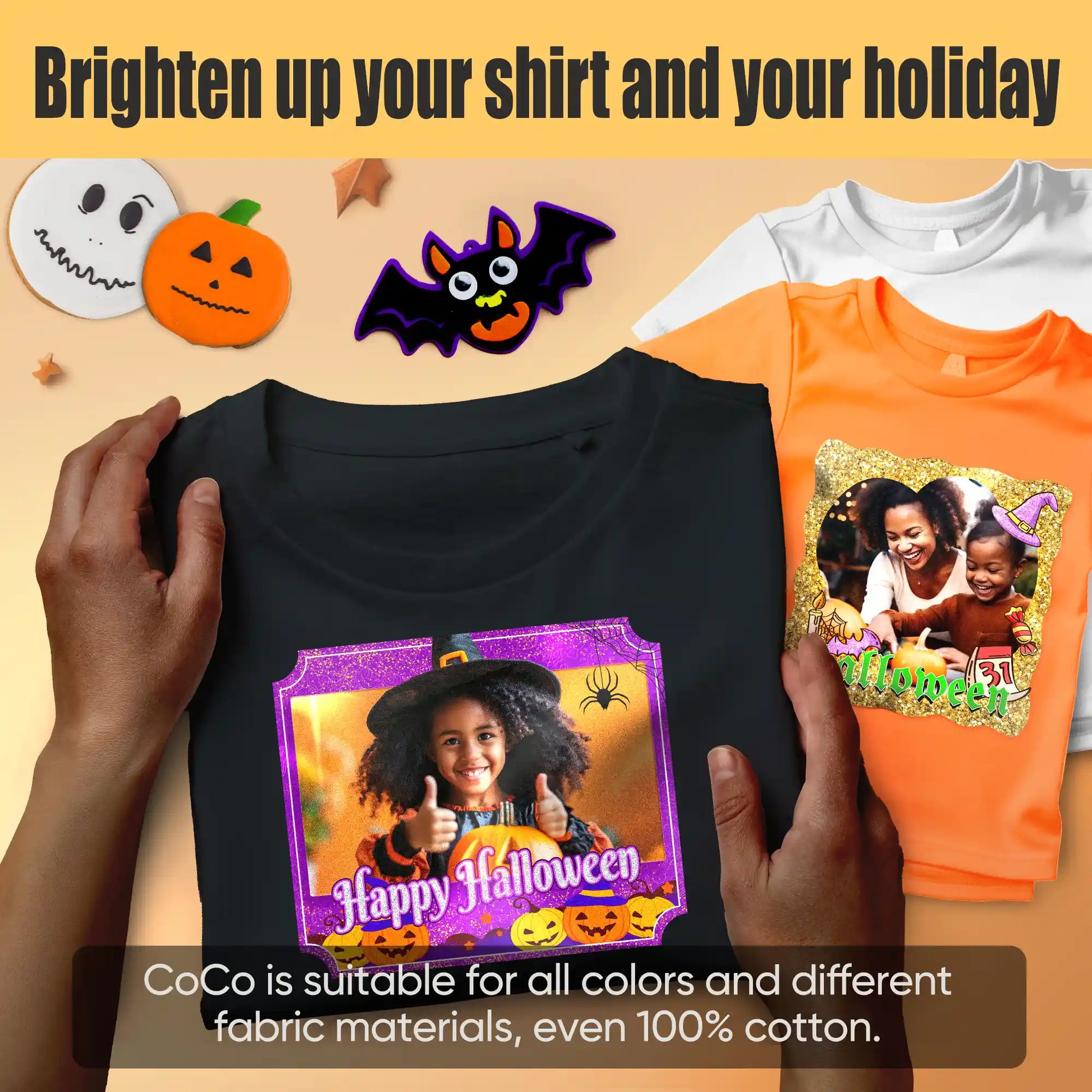 Printable Heat Transfer Paper for Shirts – Perfect for LaserJet, Inkjet Printing & Heat Press