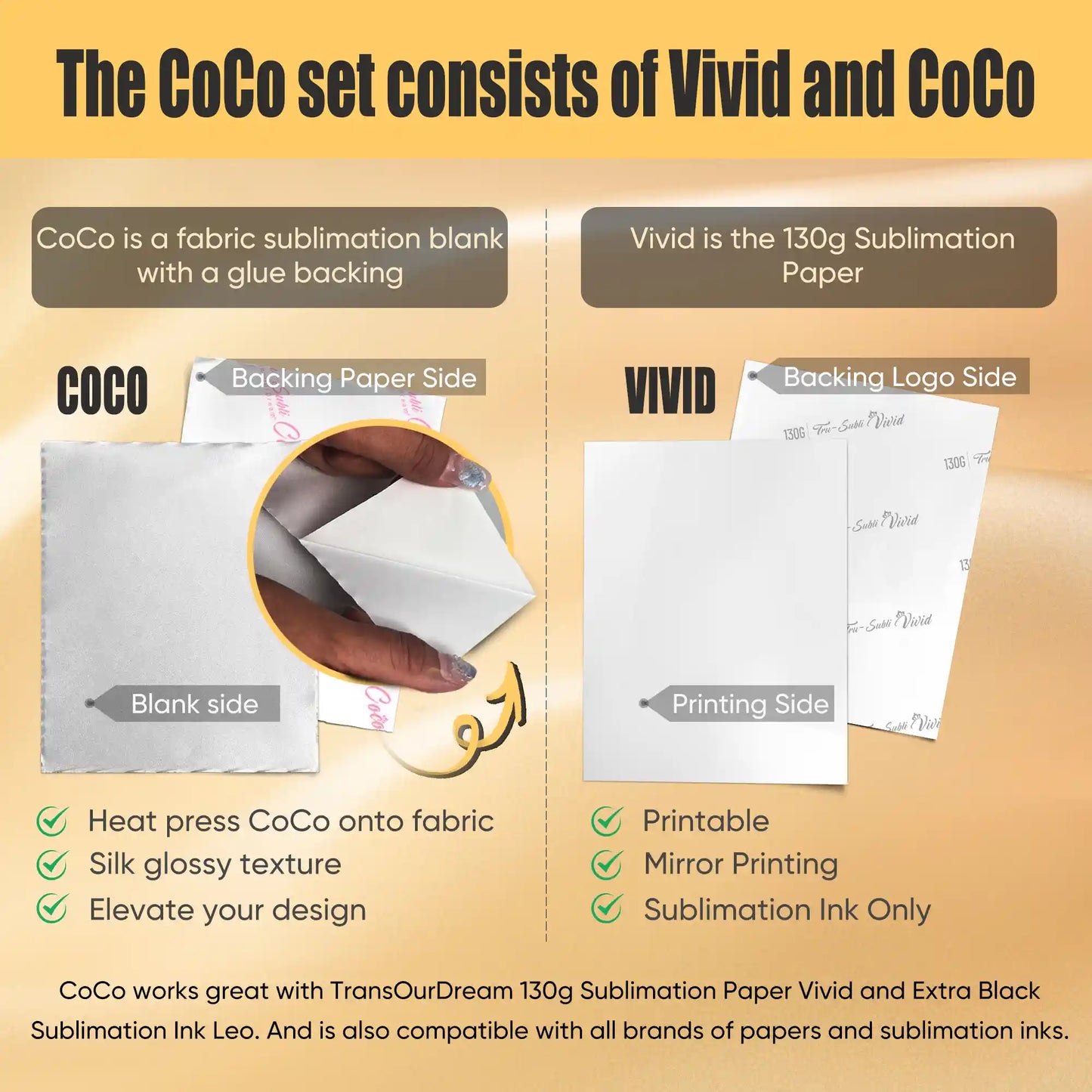 Printable Heat Transfer Paper for Shirts – Perfect for LaserJet, Inkjet Printing & Heat Press