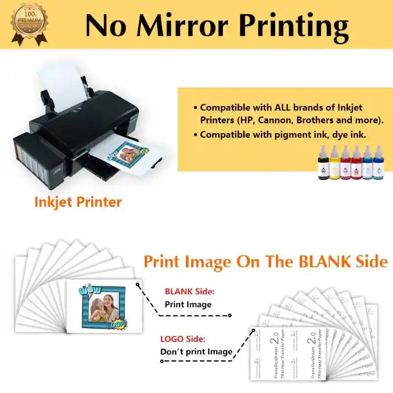 Heat Transfer Paper