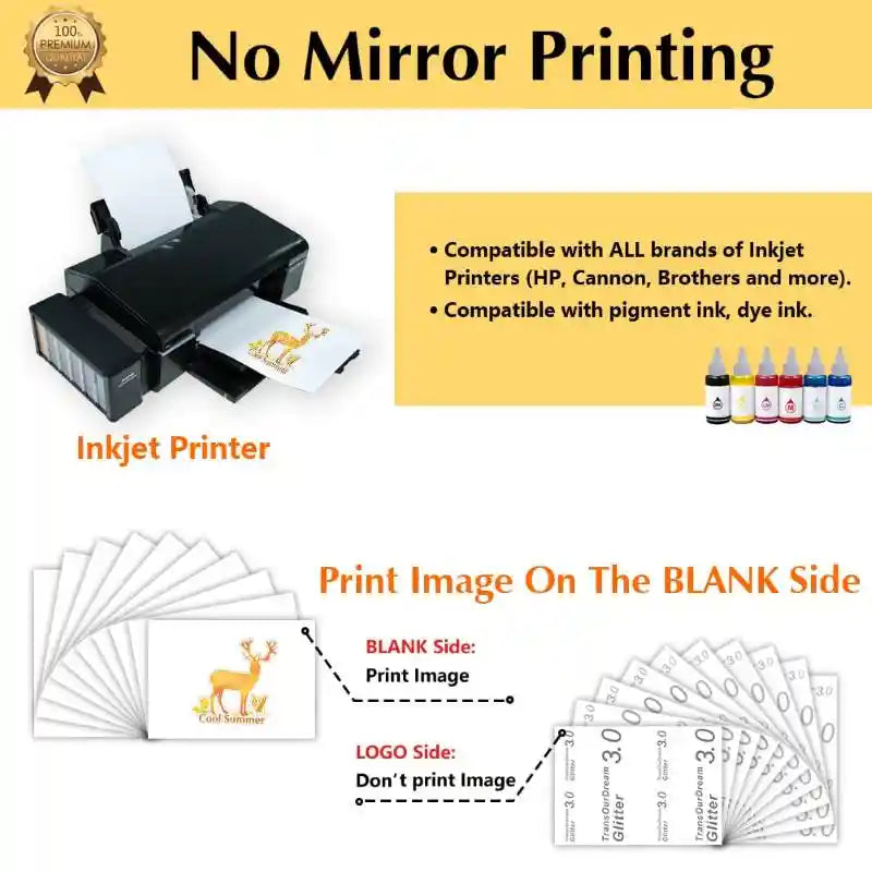 Heat Transfer Paper