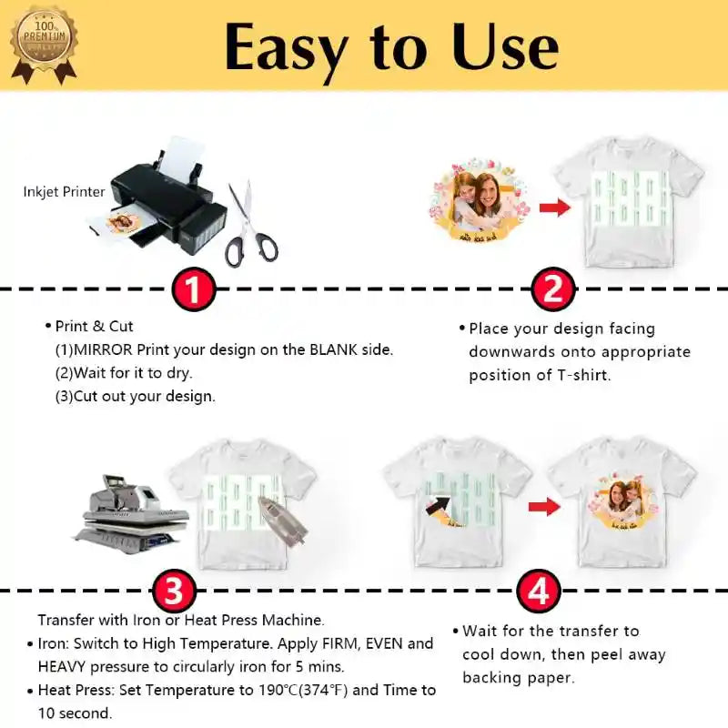 Heat Transfer Paper