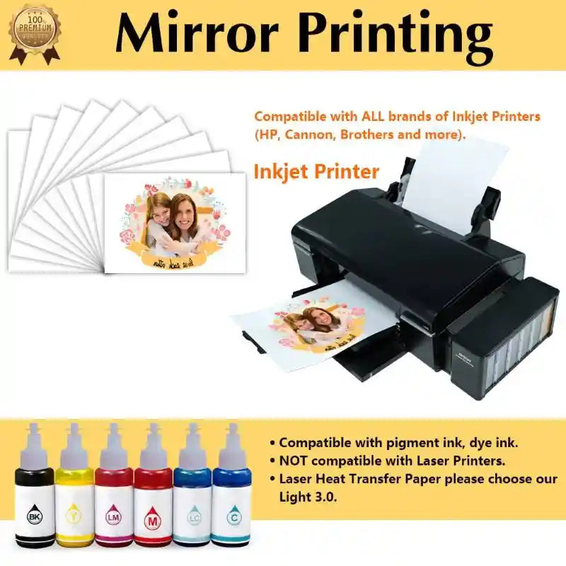 Heat Transfer Paper