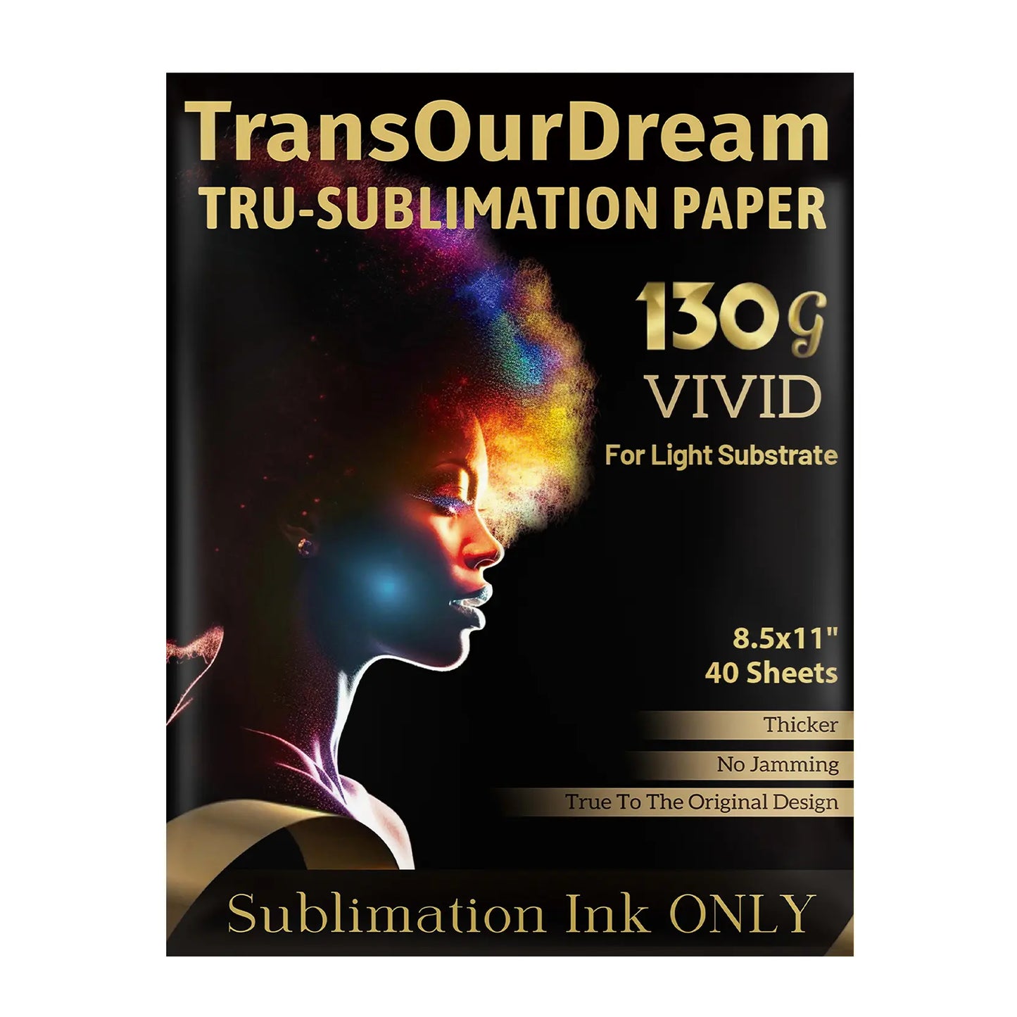 Sublimation Heat Transfer Paper - VIVID