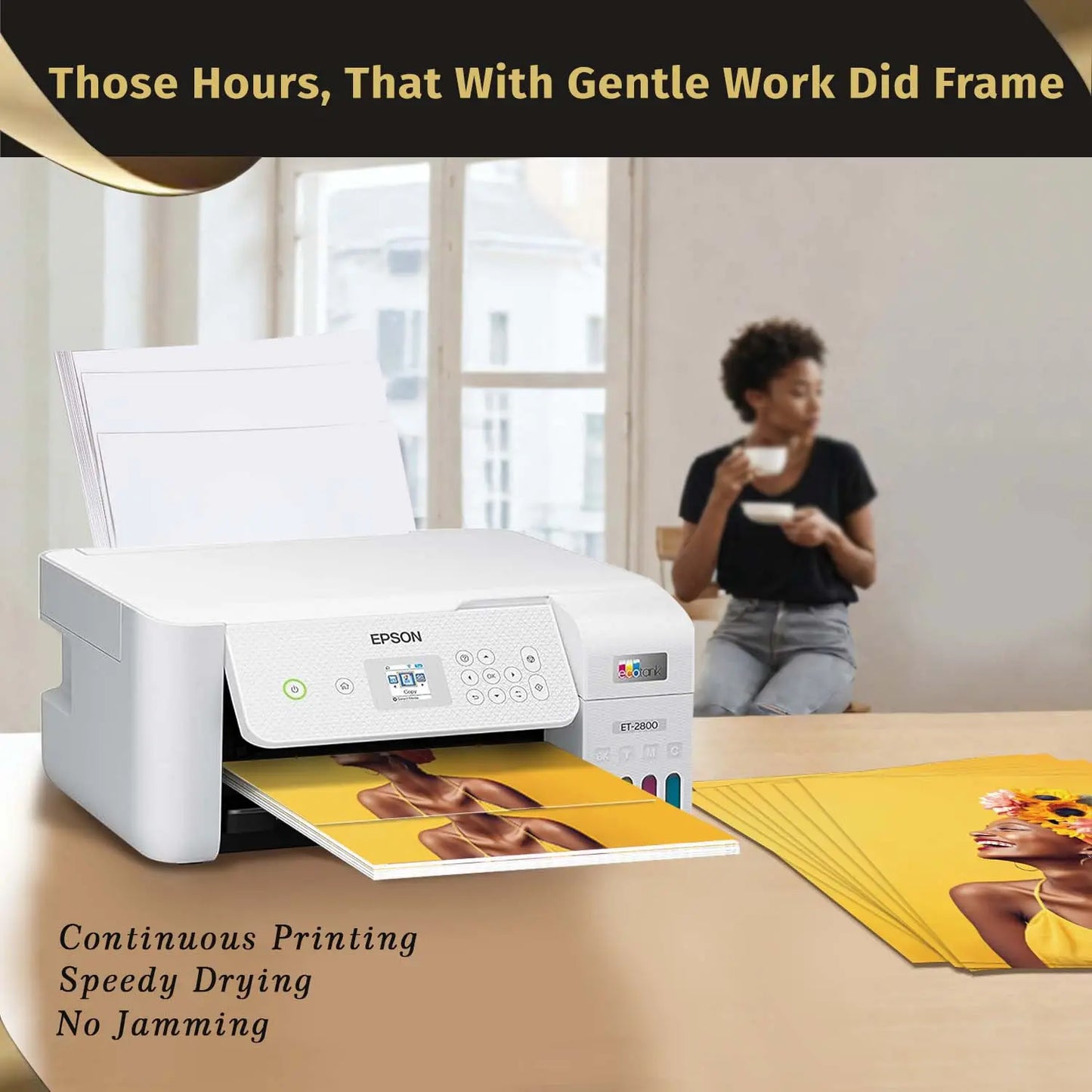 Sublimation Heat Transfer Paper - VIVID