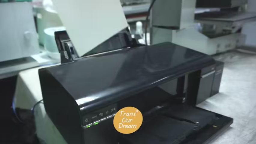 Heat Transfer Paper Tutorial