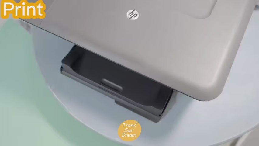 Heat Transfer Paper Tutorial