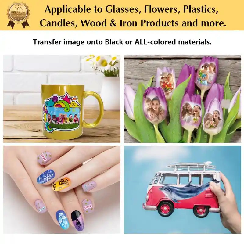 Waterslide Decal Paper